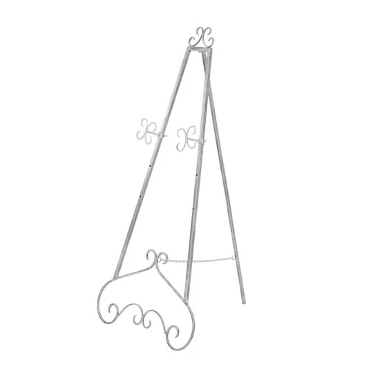 Outlet โ Studio 350 Silver Metal Traditional Easel 70 X 22 X 22 - 22 X 22 X 70 ๐งจ - Image 5