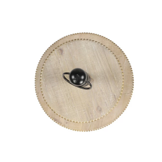 Best Sale ⭐ Studio 350 Black Wood Rustic Tiered Server 26 X 16 X 16 - 16 X 16 X 26Round 👍 - Image 7