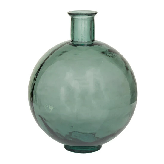 Cheapest 🔔 Studio 350 Dark Green Glass Modern Vase 😍 - Image 2