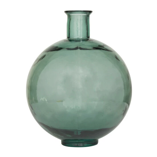 Cheapest 🔔 Studio 350 Dark Green Glass Modern Vase 😍 - Image 3