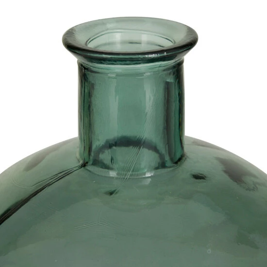 Cheapest 🔔 Studio 350 Dark Green Glass Modern Vase 😍 - Image 4