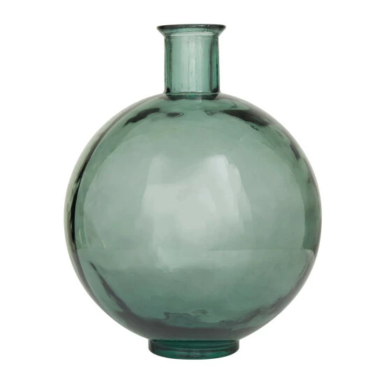 Cheapest 🔔 Studio 350 Dark Green Glass Modern Vase 😍 - Image 6