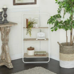 Flash Sale ๐ Studio 350 Metal Farmhouse Shelving Unit - 13 X 20 X 36 White ๐