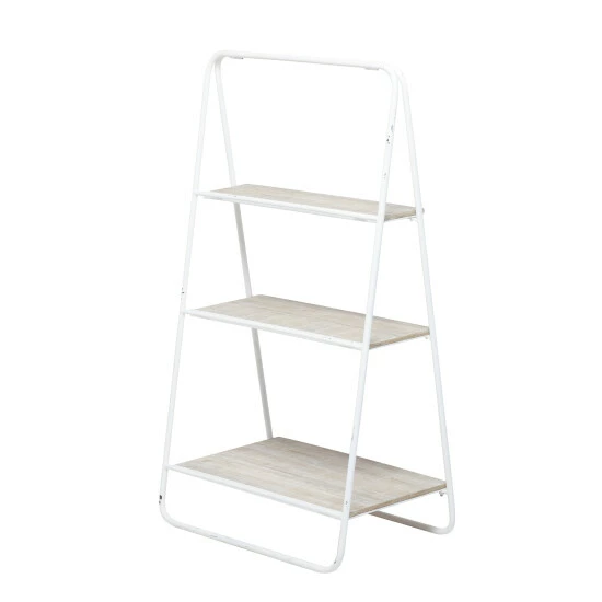 Flash Sale 🎁 Studio 350 Metal Farmhouse Shelving Unit - 13 X 20 X 36 White 🛒 - Image 2