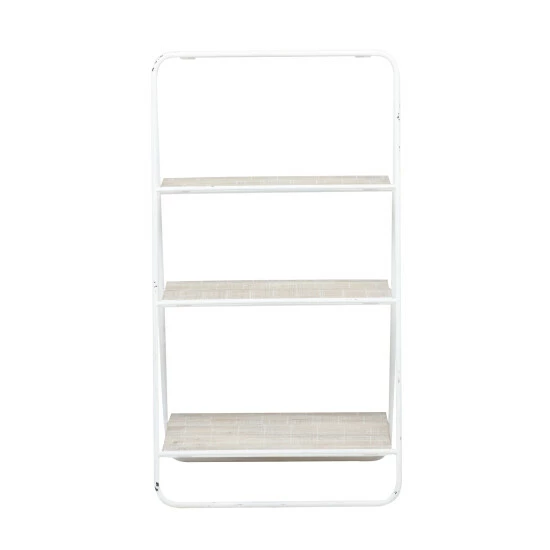 Flash Sale 🎁 Studio 350 Metal Farmhouse Shelving Unit - 13 X 20 X 36 White 🛒 - Image 3