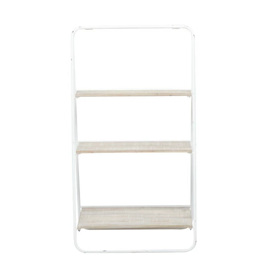 Flash Sale 🎁 Studio 350 Metal Farmhouse Shelving Unit - 13 X 20 X 36 White 🛒 - Image 8