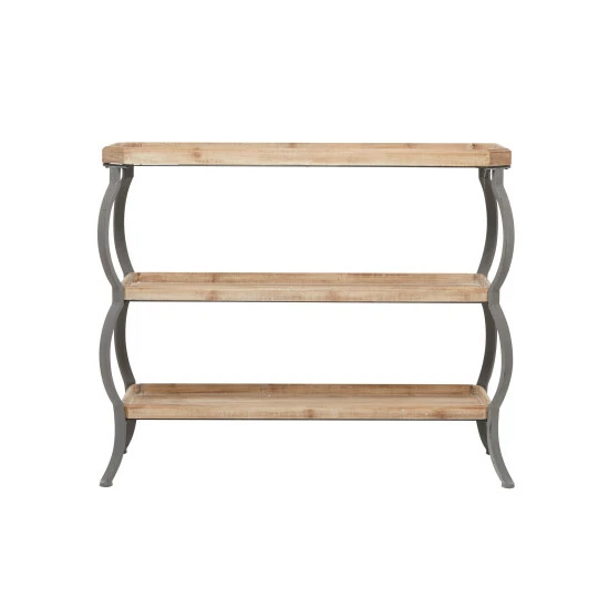 Brand new 🔔 Studio 350 Brown Iron Rustic Console Table - 39 X 13 X 33 😍 - Image 2