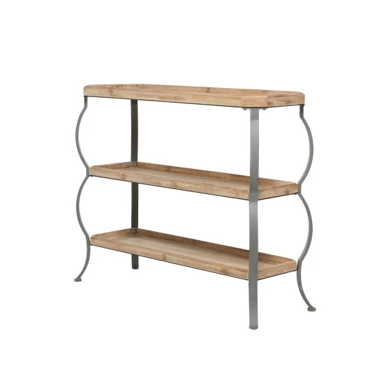 Brand new 🔔 Studio 350 Brown Iron Rustic Console Table - 39 X 13 X 33 😍 - Image 4