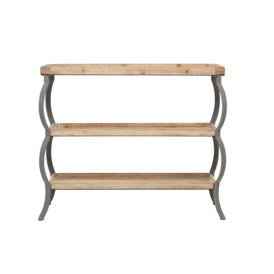 Brand new 🔔 Studio 350 Brown Iron Rustic Console Table - 39 X 13 X 33 😍 - Image 8