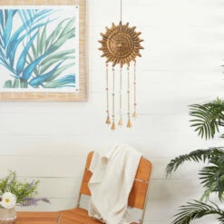 Top 10 🎁 Studio 350 Brown Iron Eclectic Windchime 25 X 9 X 1 ⌛