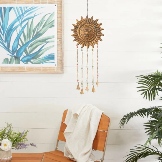 Top 10 ๐ Studio 350 Brown Iron Eclectic Windchime 25 X 9 X 1 โ