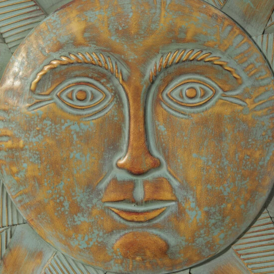 Best deal 🎉 Studio 350 Grey Iron Eclectic Wall Decor 35 X 35 X 1 - 35 X 1 X 35Round ❤️ - Image 5