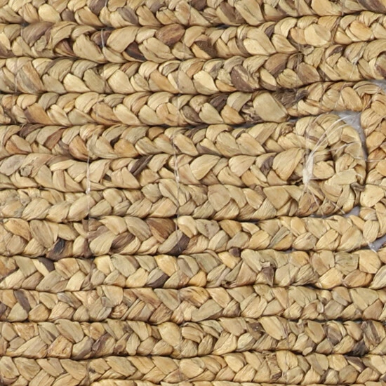 Buy 🔥 Studio 350 Rectangular Braided Natural Water Hyacinth Placemats, Set Of 4 20 X 14 Each - 20 X 14 X 1 Brown 😀 - Image 4