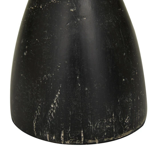 Deals 🎉 Studio 350 Wood Traditional Candle Holder ( Set Of 3) - S/3 6", 5", 4"H White 🔔 - Image 4