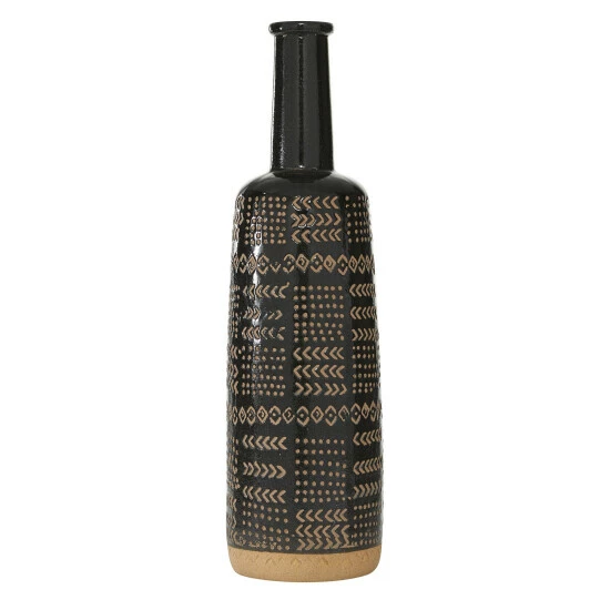 Promo ๐ Studio 350 Black Porcelain Eclectic Vase ๐ - Image 2