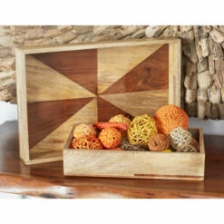 Wholesale ✔️ Studio 350 Multi Dried Plant Material Coastal Orbs & Vase Filler Nature (Set Of 2) - 6 X 5 X 11Round ✔️