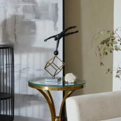 Best reviews of 😍 Studio 350 Black Marble Modern Gymnast Sculpture - 11 X 6 X 17 😉