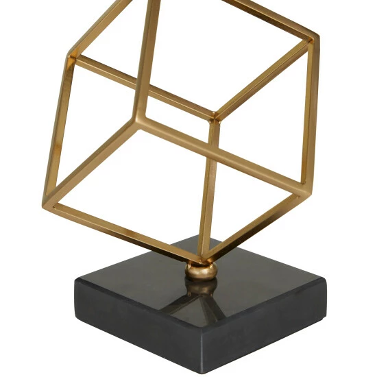 Best reviews of 😍 Studio 350 Black Marble Modern Gymnast Sculpture - 11 X 6 X 17 😉 - Image 4