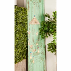 Promo ❤️ Studio 350 Gold Wood Eclectic Windchime 32 X 5 X 5 😉