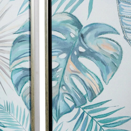 Discount ✔️ Studio 350 Blue Canvas Coastal Framed Wall Art (Set Of 2) - 16 X 1 X 47 🛒 - Image 4