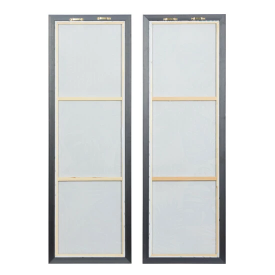 Discount ✔️ Studio 350 Blue Canvas Coastal Framed Wall Art (Set Of 2) - 16 X 1 X 47 🛒 - Image 6