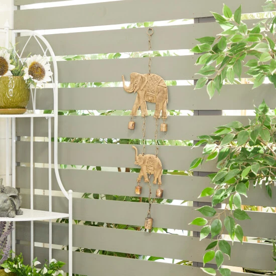 Top 10 👏 Studio 350 Brass Iron Eclectic Windchime 28 X 10 X 2 🥰