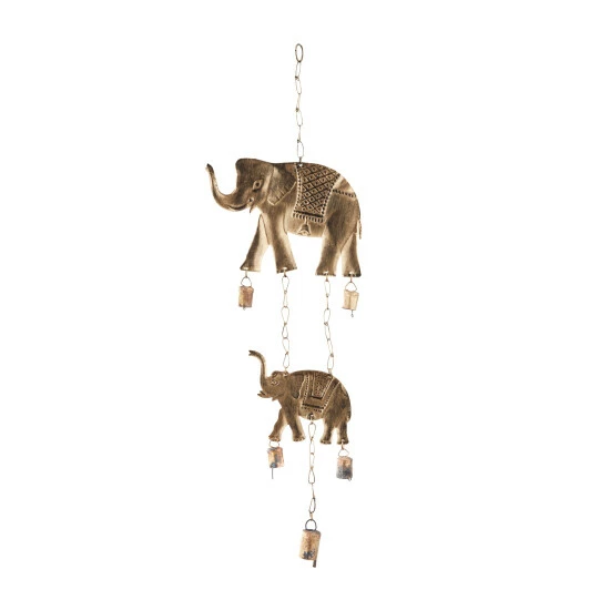 Top 10 👏 Studio 350 Brass Iron Eclectic Windchime 28 X 10 X 2 🥰 - Image 2