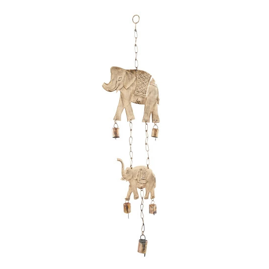 Top 10 👏 Studio 350 Brass Iron Eclectic Windchime 28 X 10 X 2 🥰 - Image 3