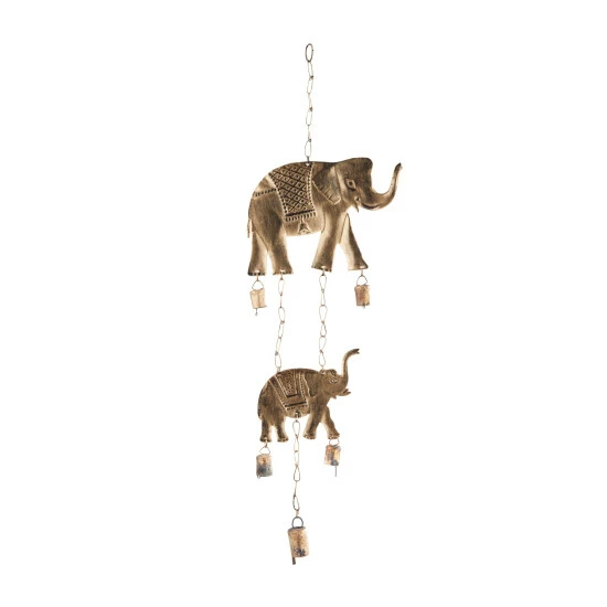 Top 10 👏 Studio 350 Brass Iron Eclectic Windchime 28 X 10 X 2 🥰 - Image 7