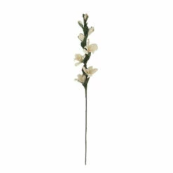Wholesale 👏 Studio 350 White Sola Pith Plant Fiber Traditional Artificial Flower Stem 40 X 7 X 5 🥰