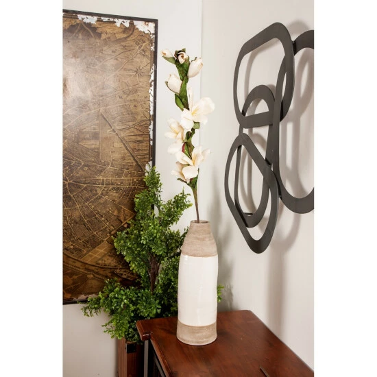 Wholesale 👏 Studio 350 White Sola Pith Plant Fiber Traditional Artificial Flower Stem 40 X 7 X 5 🥰 - Image 3