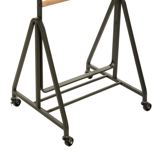 New 🌟 Studio 350 Black Iron Industrial Shelving Unit 61 X 18 X 16 - 18 X 16 X 61 🎁 - Image 5