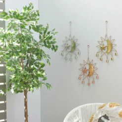 Best deal ๐งจ Studio 350 Multi Iron Eclectic Windchime (Set Of 3) ๐