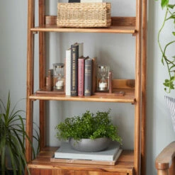 Flash Sale 😍 Studio 350 Brown Aluminum Coastal Bookends Shapes & Symbols 7 X 6 X 3 - 6 X 3 X 7 🌟