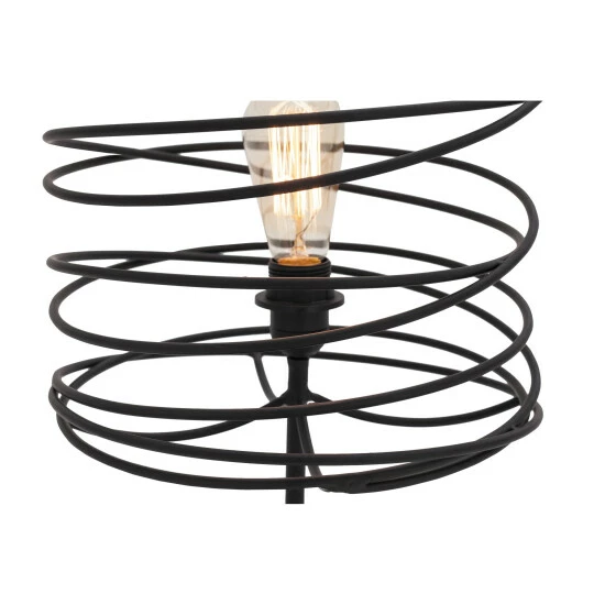 Wholesale 🎁 Studio 350 Black Iron Industrial Accent Lamp 21 X 12 X 12 🛒 - Image 4