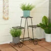 Cheapest 👏 Studio 350 Black Metal Traditional Plantstand - 31 X 10 X 29 😉