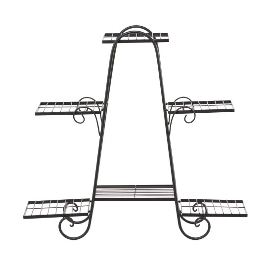 Cheapest 👏 Studio 350 Black Metal Traditional Plantstand - 31 X 10 X 29 😉 - Image 8