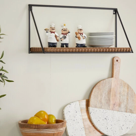 Buy ⌛ Studio 350 White Polystone Traditional Sculpture (Set Of 3) - S/3 5", 5", 5"H 😍