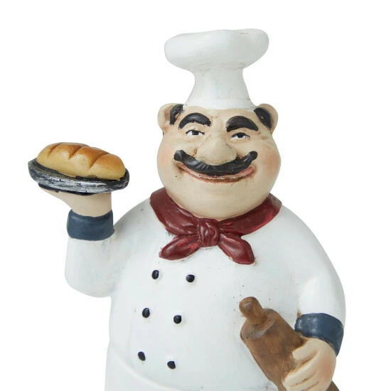 Buy ⌛ Studio 350 White Polystone Traditional Sculpture (Set Of 3) - S/3 5", 5", 5"H 😍 - Image 4