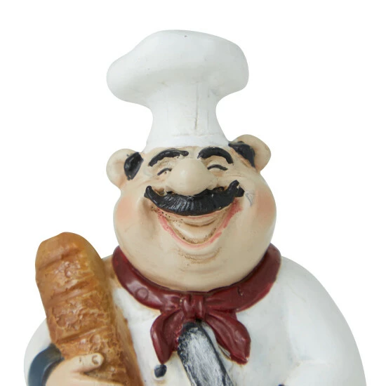 Buy ⌛ Studio 350 White Polystone Traditional Sculpture (Set Of 3) - S/3 5", 5", 5"H 😍 - Image 5