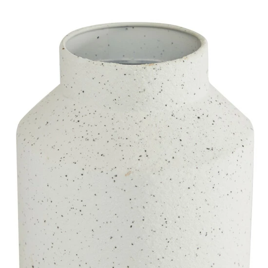 Wholesale 🥰 Studio 350 White Iron Farmhouse Vase (Set Of 2) 🤩 - Image 4