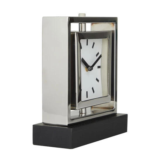 Cheap 😉 Studio 350 Silver Stainless Steel Glam Clock 🤩 - Image 8