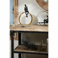 Best reviews of 🎉 Studio 350 Black Polystone Modern Sculpture People 15 X 9 X 5 - 9 X 5 X 15 🧨