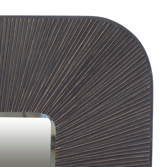 Cheap ✨ Studio 350 Black Pine Modern Wall Mirror ✨ - Image 4