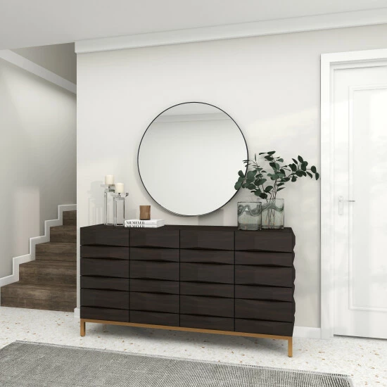 Deals 😀 Studio 350 Grey Glass Contemporary Vase (Set Of 2) - 8 X 3 X 9 🎉 - Image 8