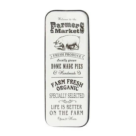 Outlet ๐งจ Studio 350 Black Iron Farmhouse Wall Decor Text 42 X 16 X 1 โ - Image 3