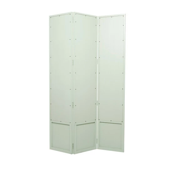 Promo 👍 Studio 350 Pine French Country Room Divider Screen - 44"L X 1"W X 72"H Green 😍 - Image 7