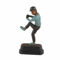 Wholesale ❤️ Studio 350 Traditional Resin Pitching ⚾ Baseball Player Sculpture 💯