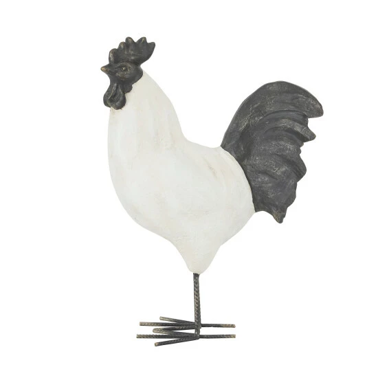 New ๐งจ Studio 350 White Polystone French Country Garden Sculpture 19 X 8 X 13 - 8 X 13 X 19 ๐ - Image 2