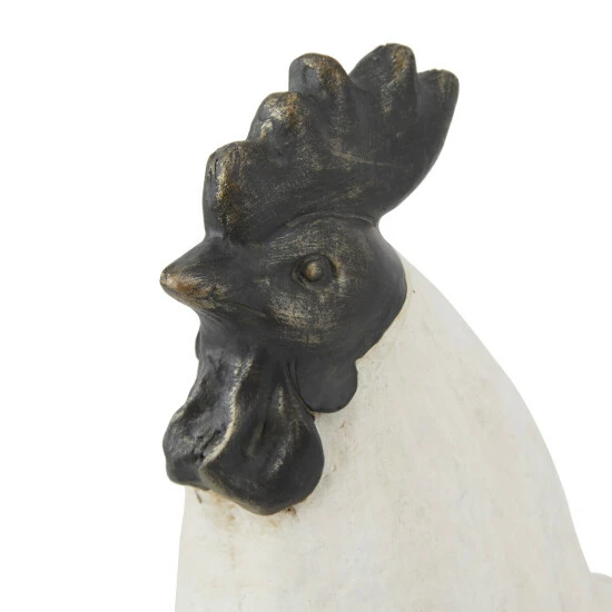 New ๐งจ Studio 350 White Polystone French Country Garden Sculpture 19 X 8 X 13 - 8 X 13 X 19 ๐ - Image 5
